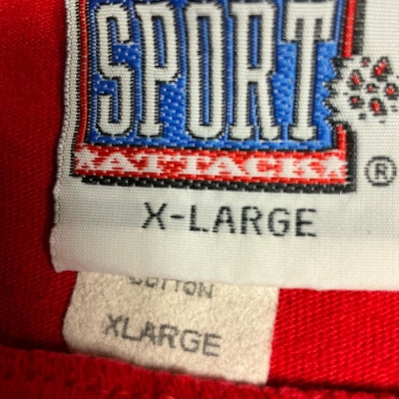 Vintage 1998, St. Louis Cardinals MLB, Mark McGuire T-shirt XL - Picture 6 of 6